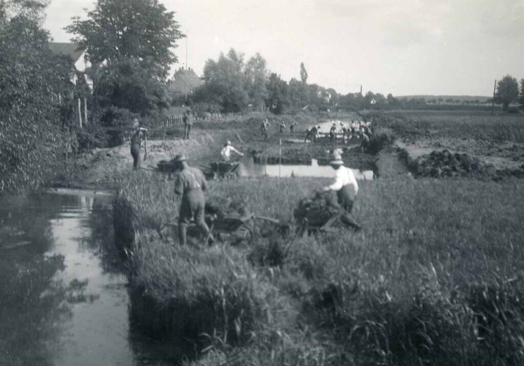 Tubæk å reguleres (B4854)